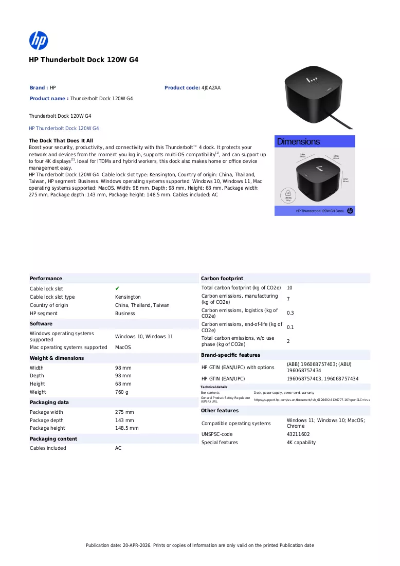 Brochure