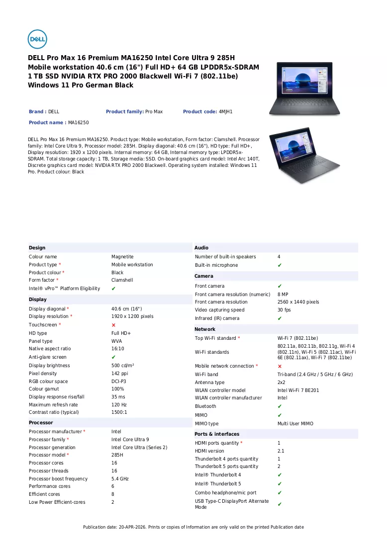 Brochure
