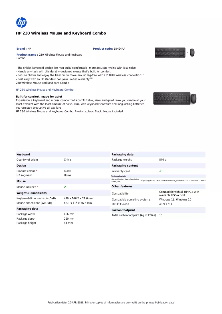 Brochure