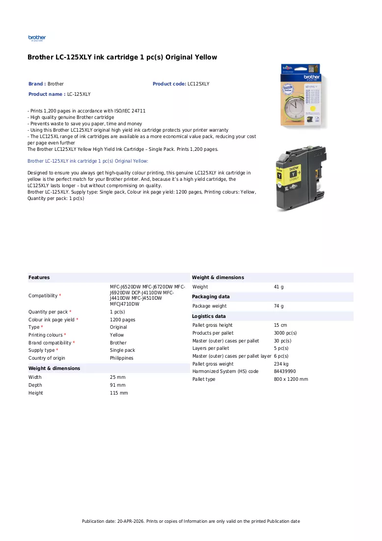 Brochure