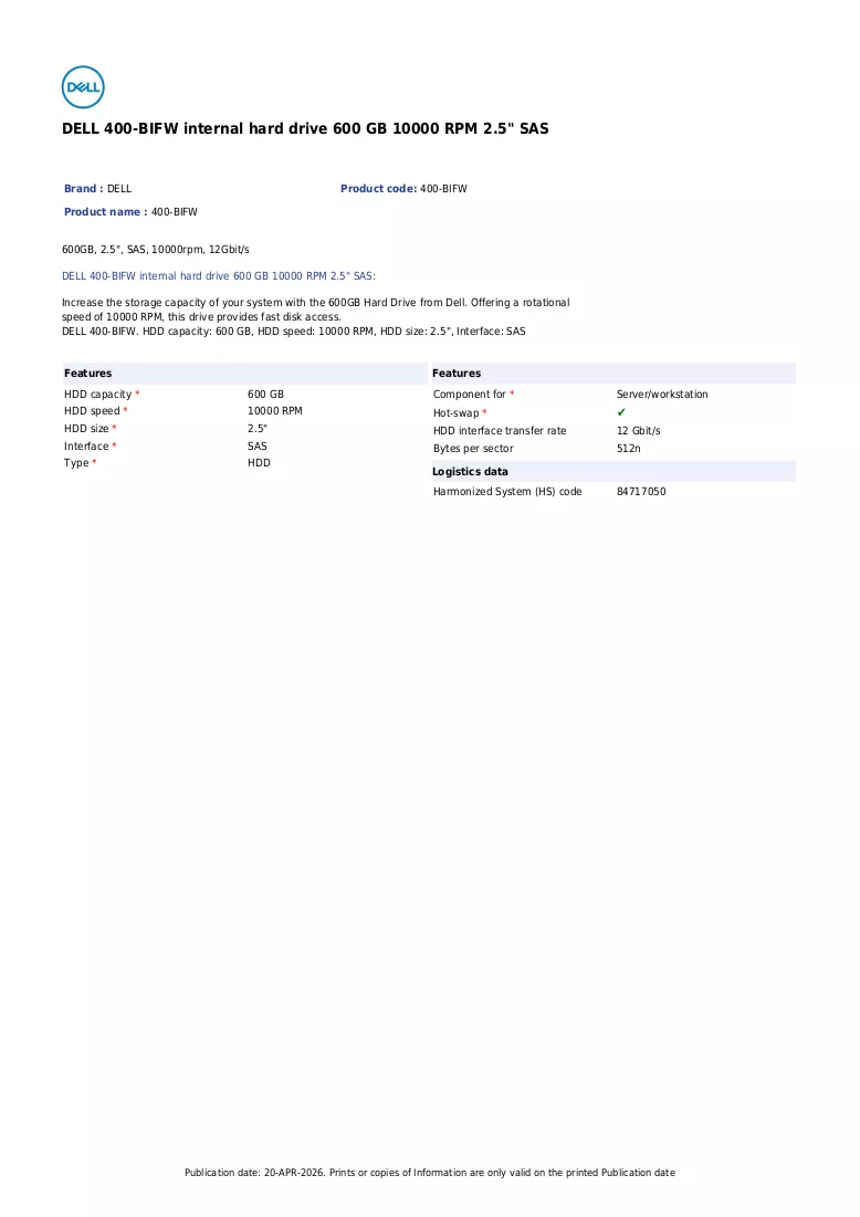 Brochure
