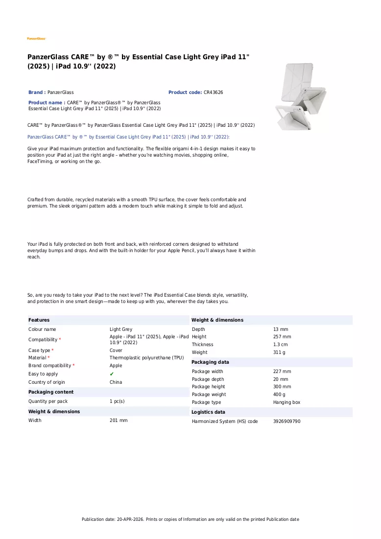 Brochure