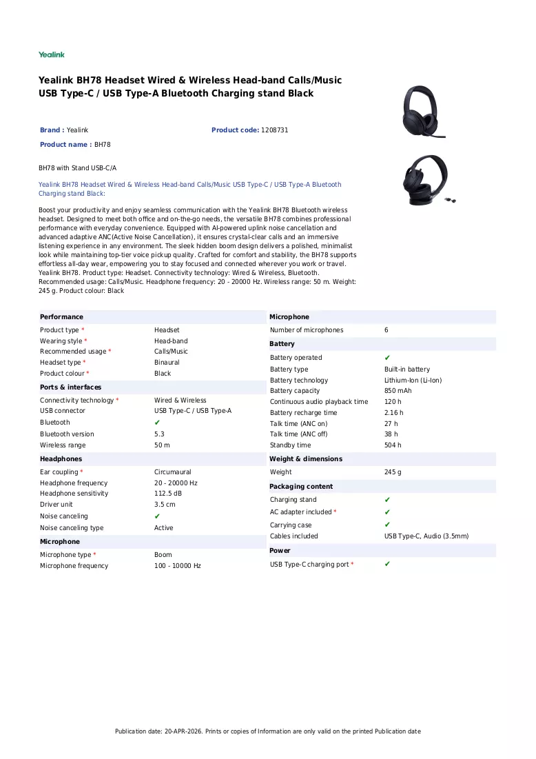 Brochure