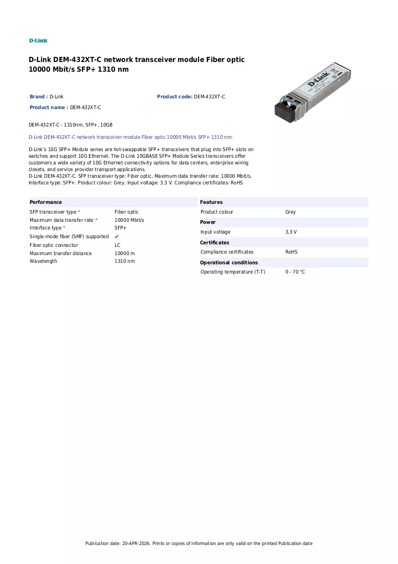 Brochure