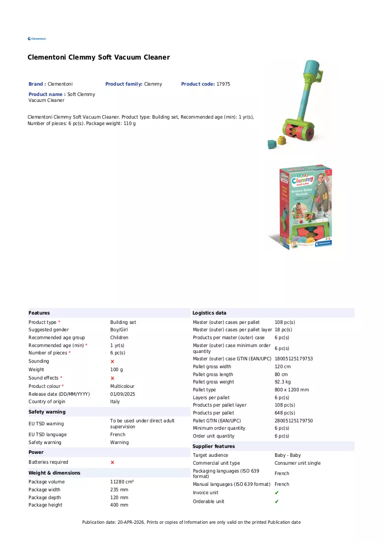 Brochure