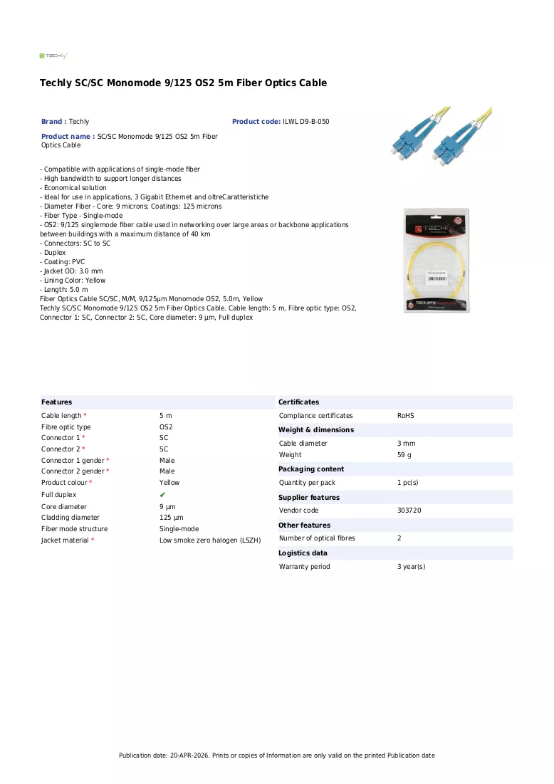 Brochure
