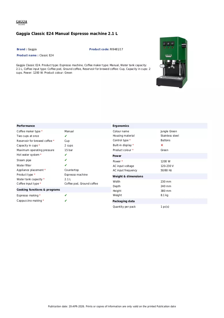 Brochure