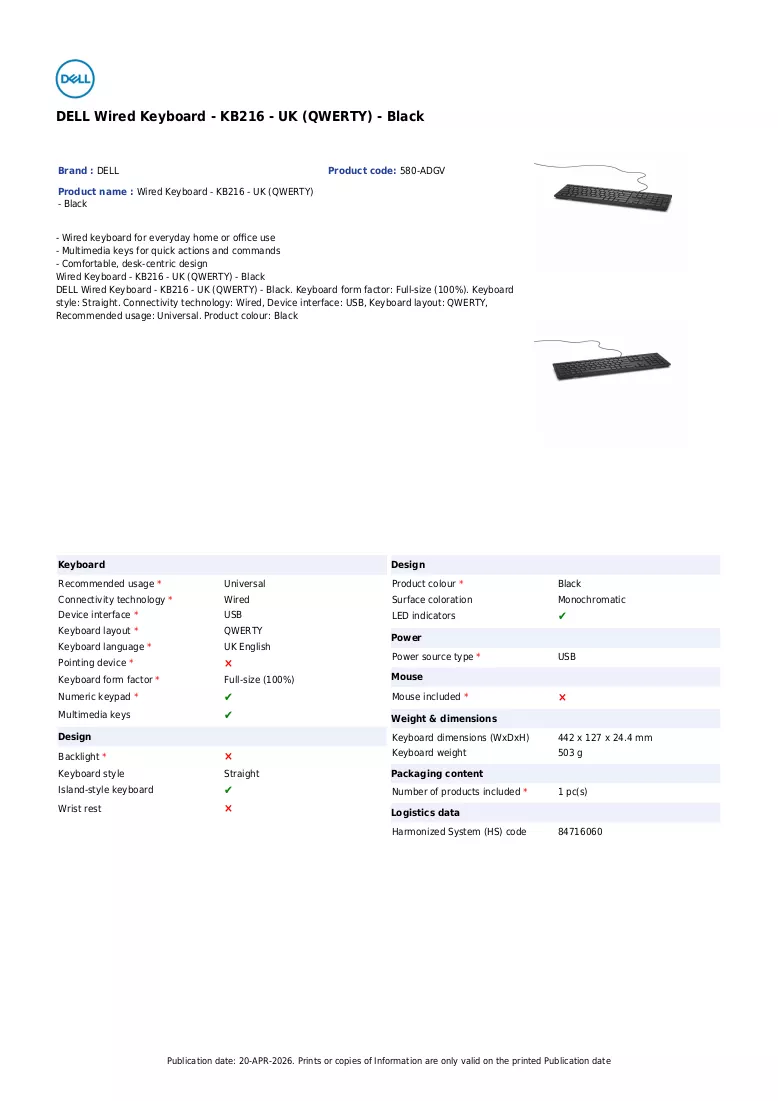 Brochure