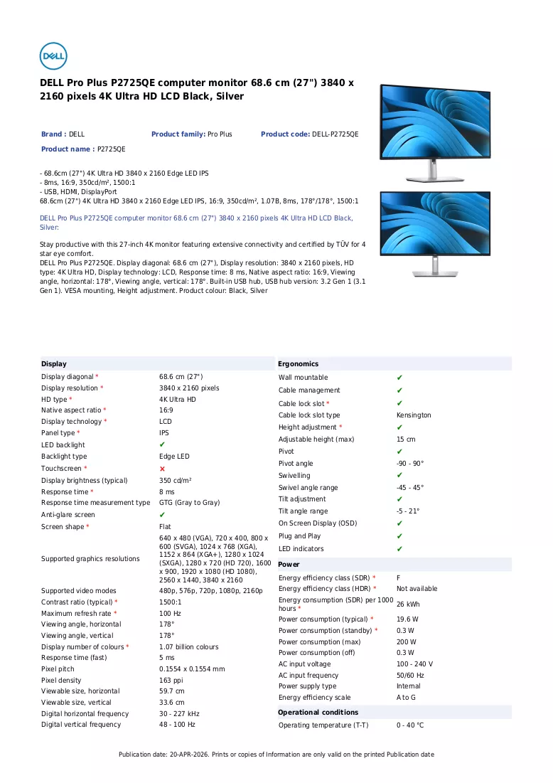 Brochure
