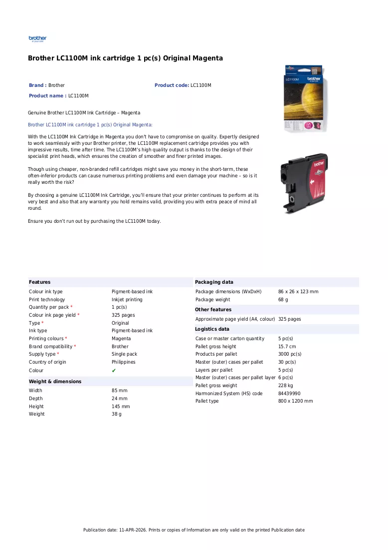 Brochure