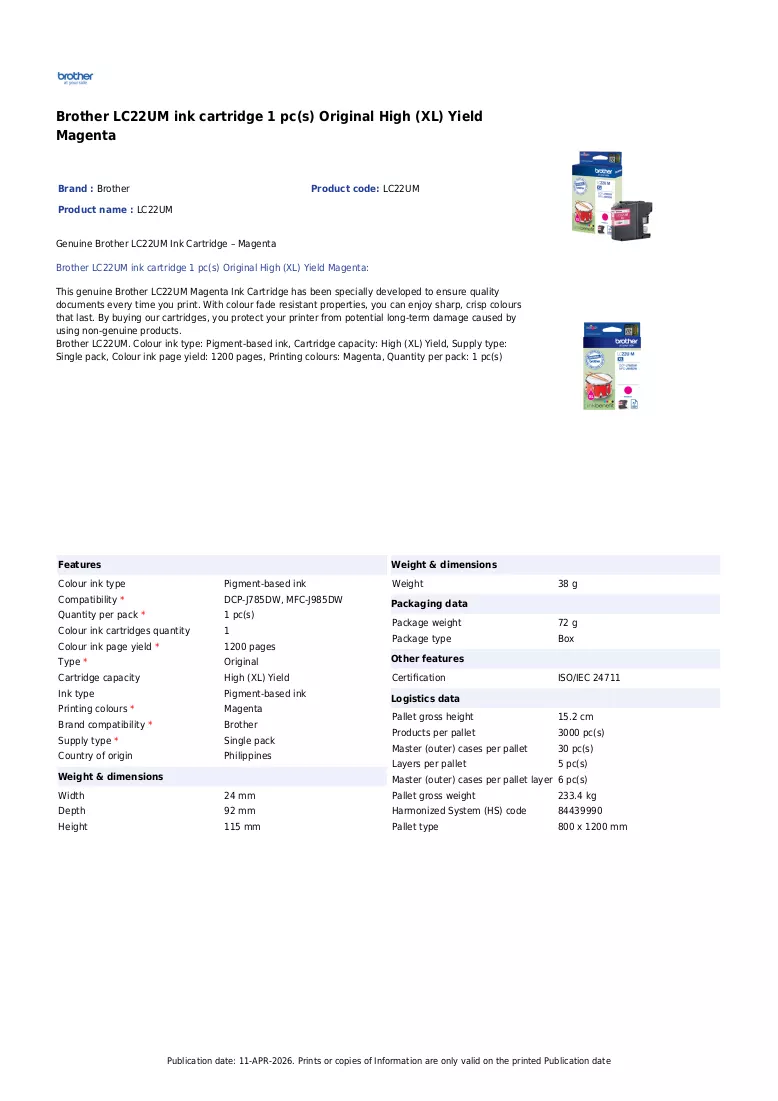 Brochure