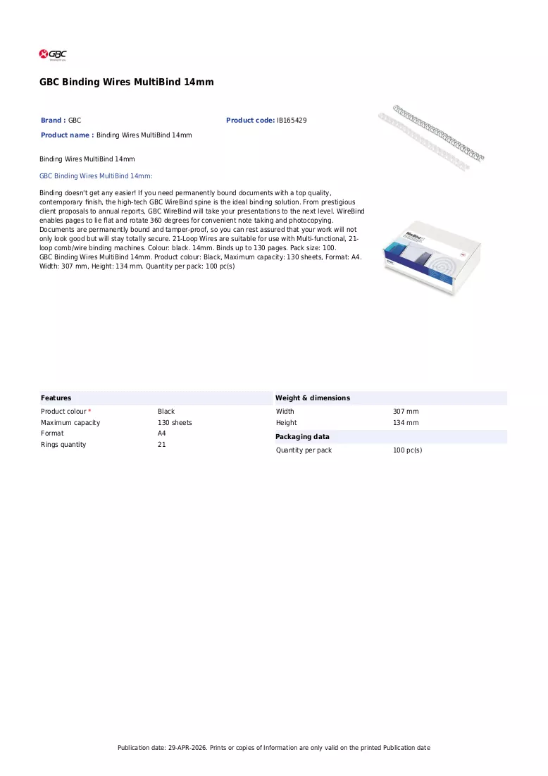 Brochure