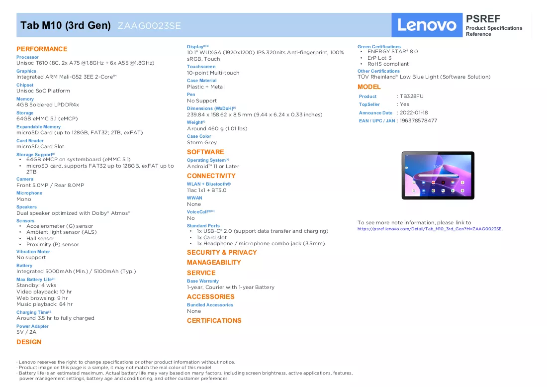 Brochure
