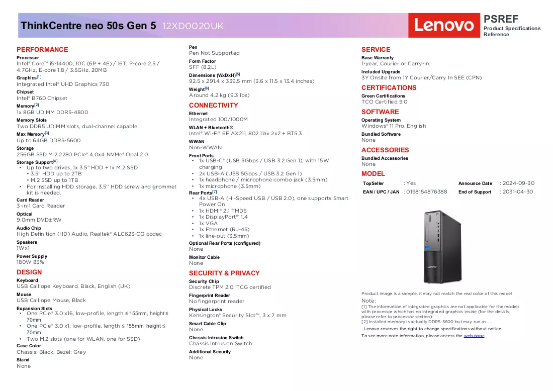 Brochure