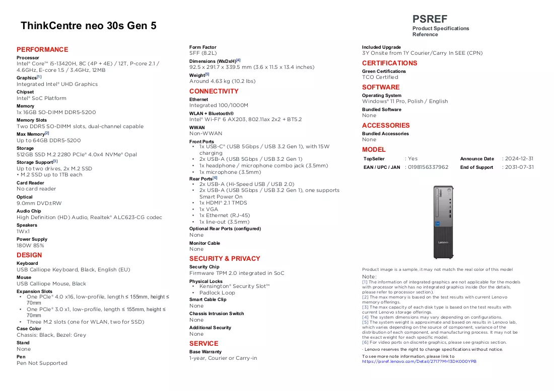 Brochure