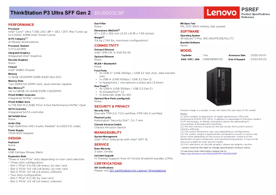 Brochure