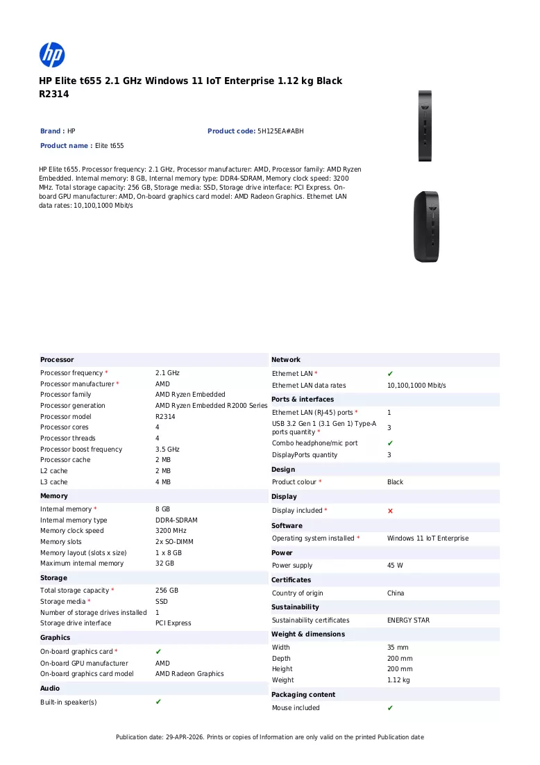 Brochure