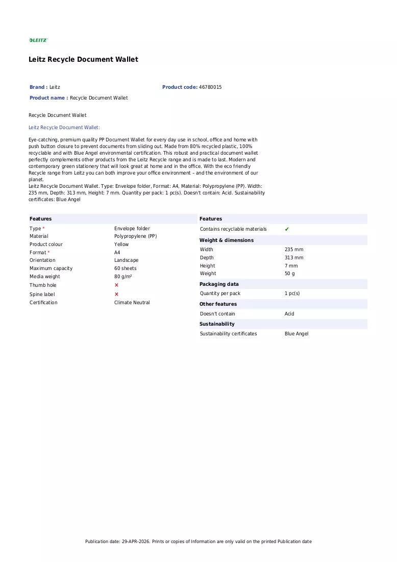 Brochure