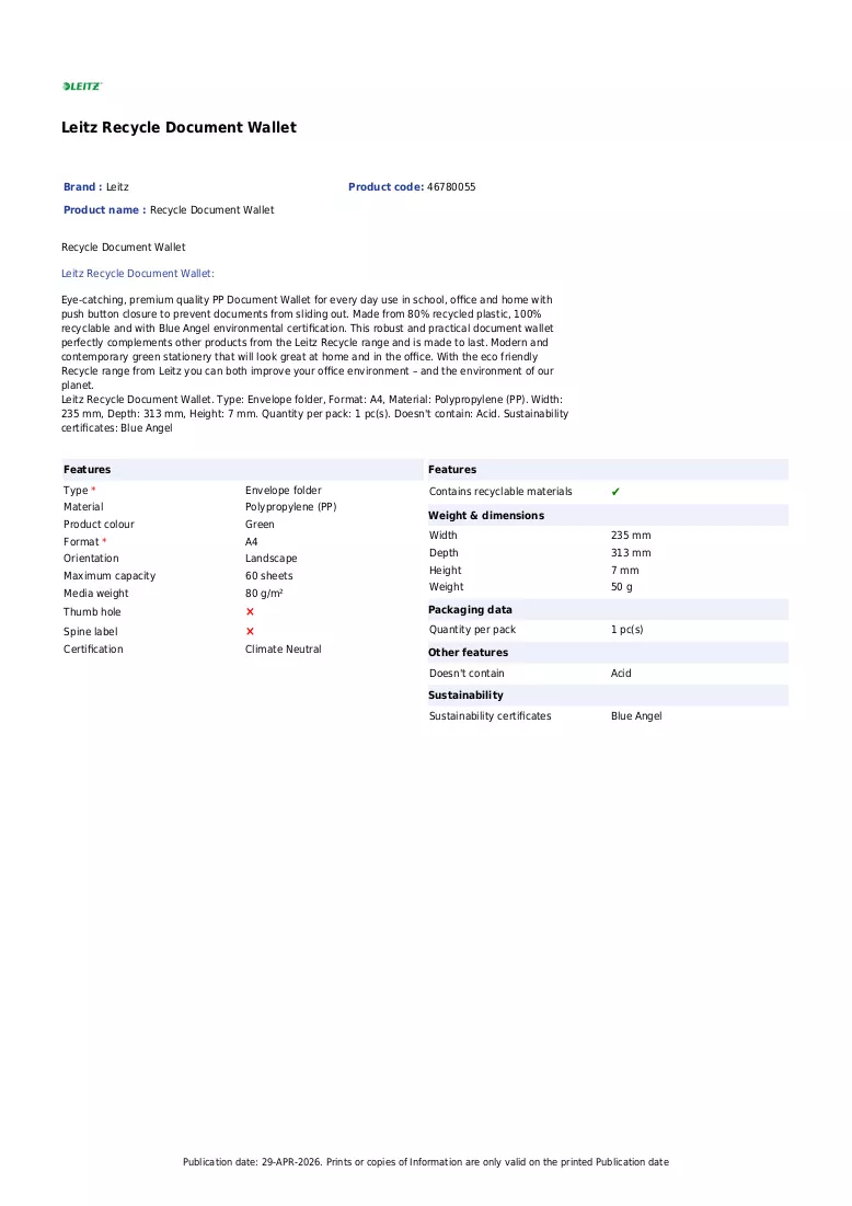 Brochure