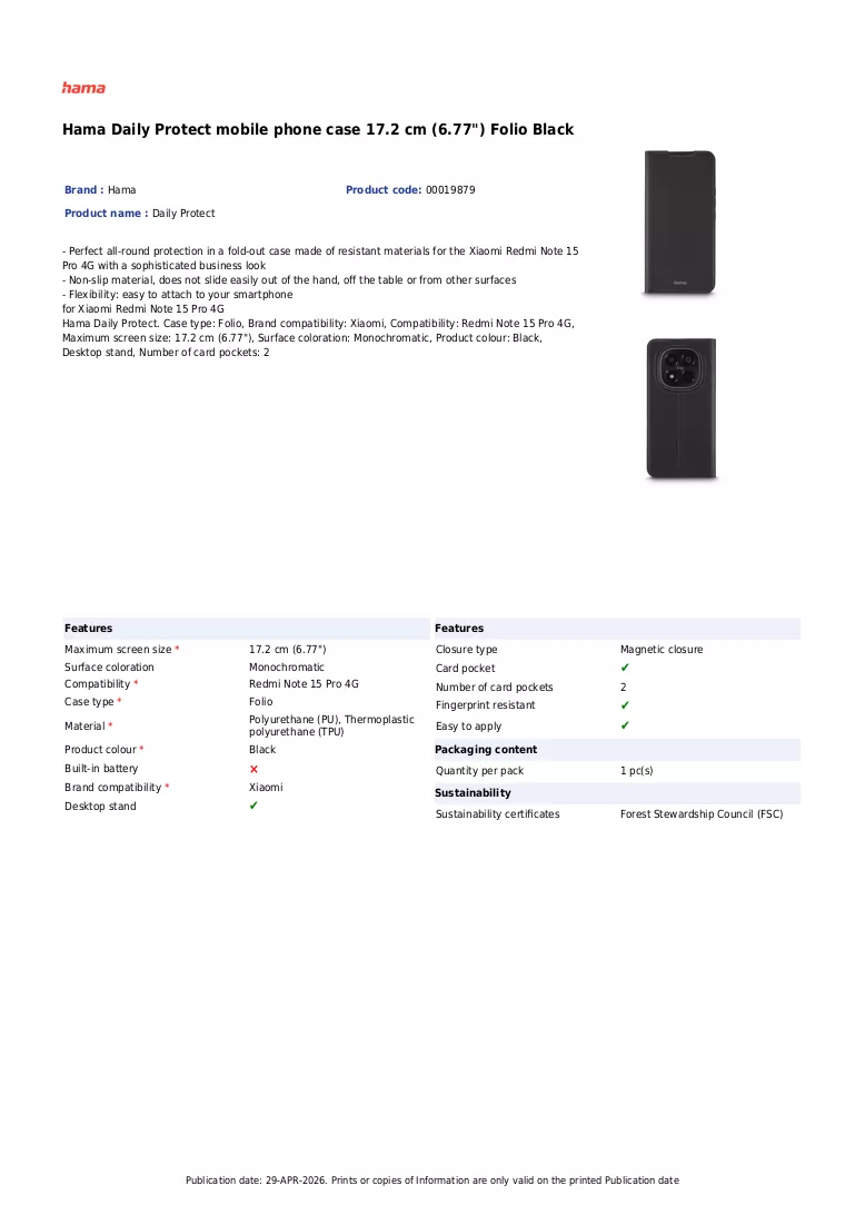 Brochure