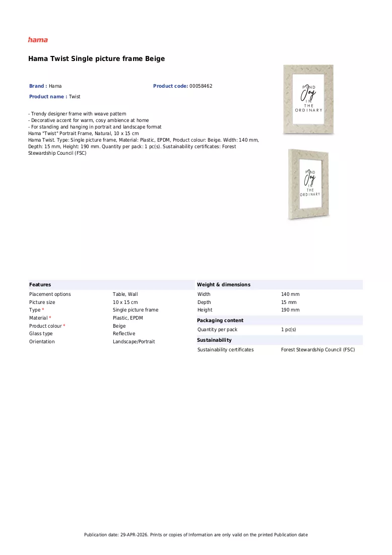 Brochure