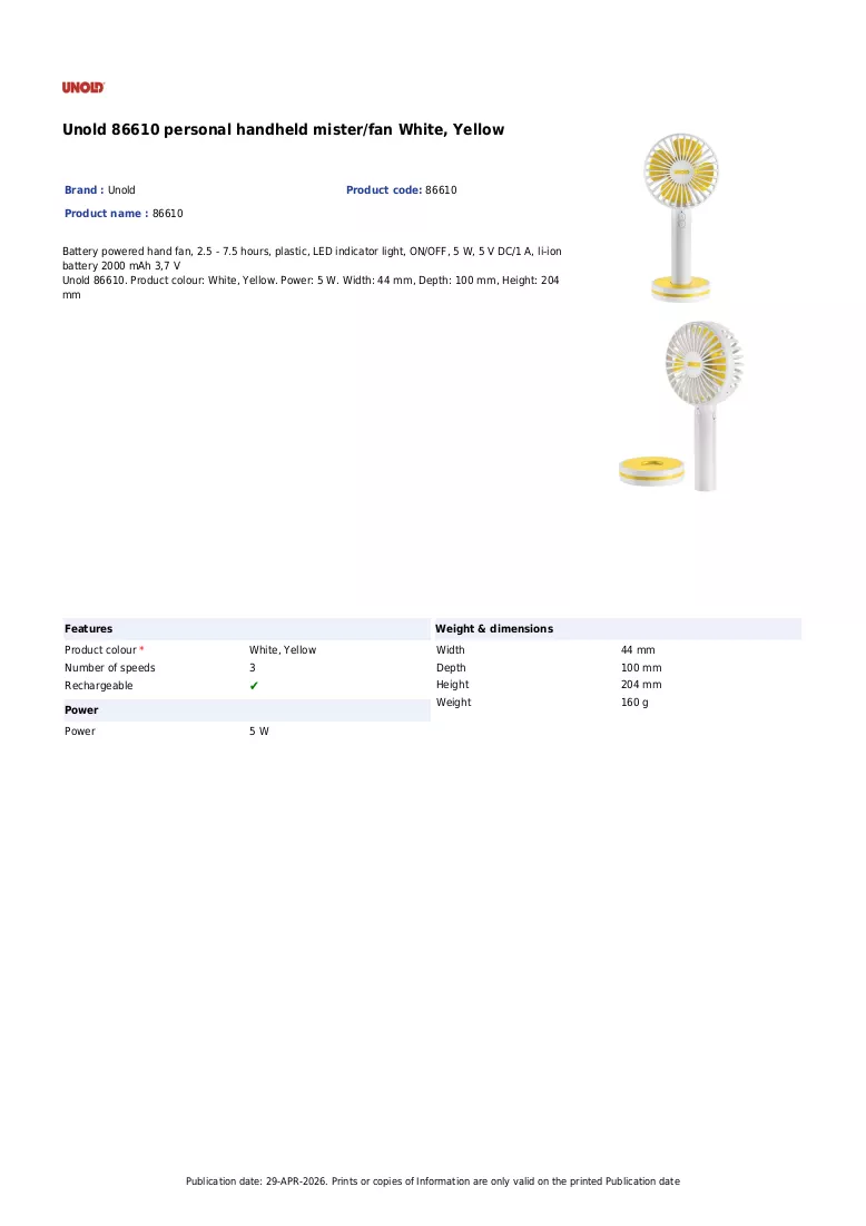 Brochure