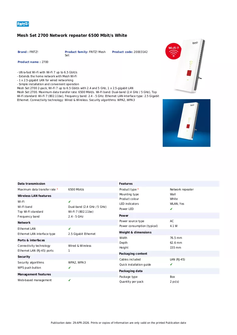Brochure