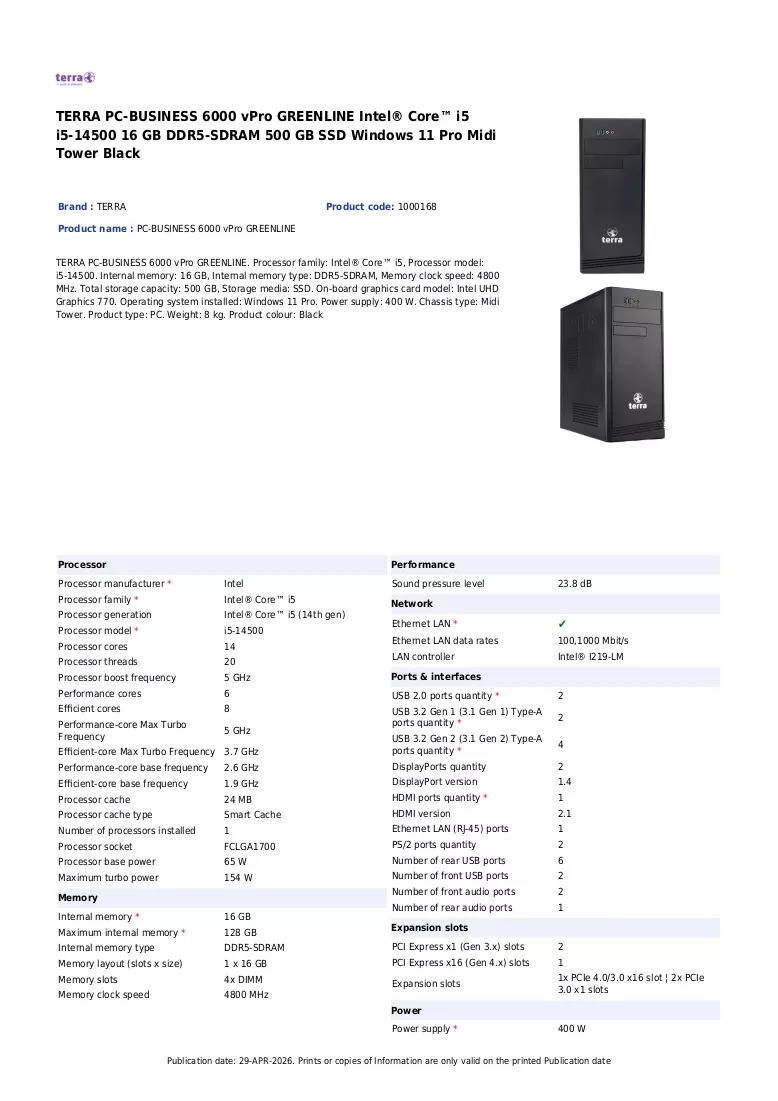 Brochure