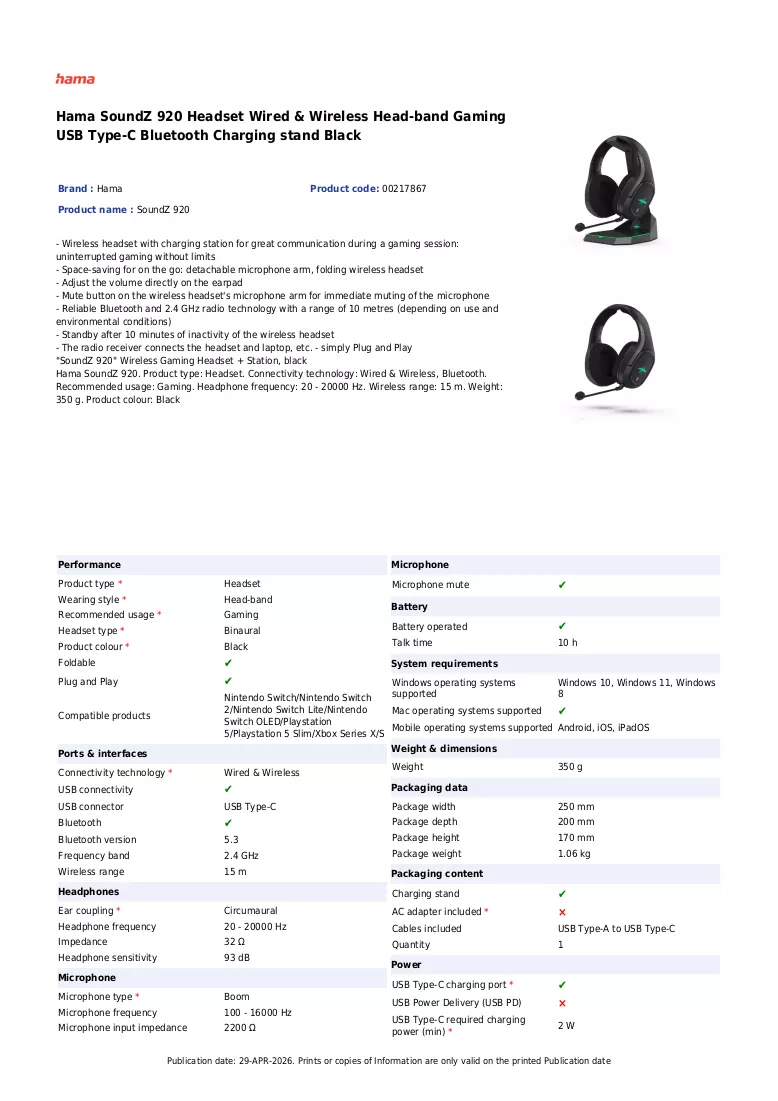 Brochure