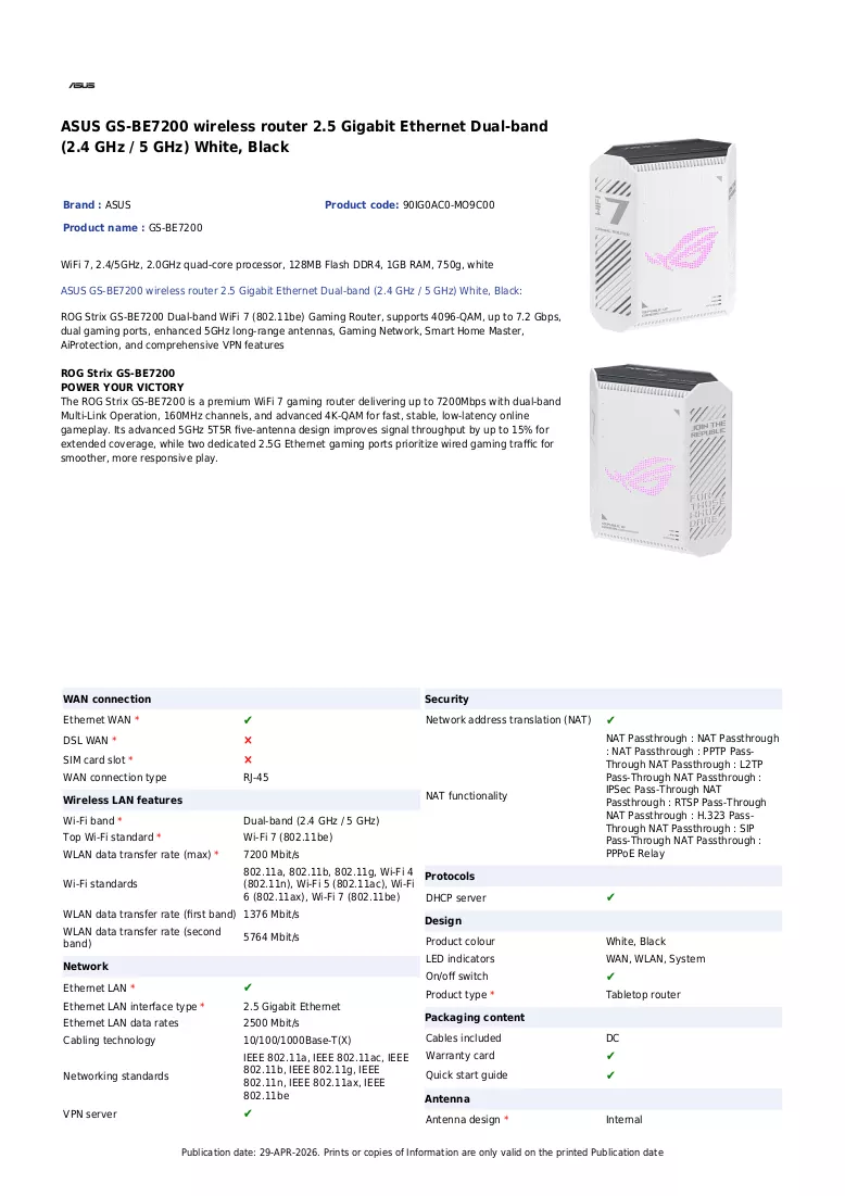 Brochure