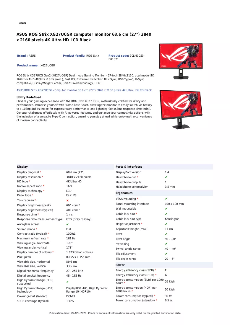 Brochure