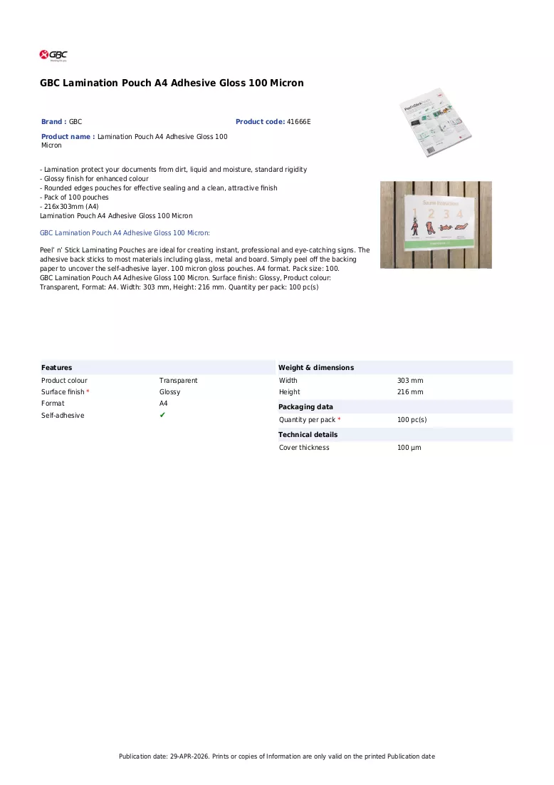 Brochure