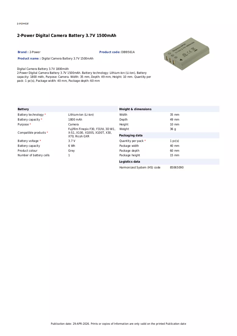 Brochure