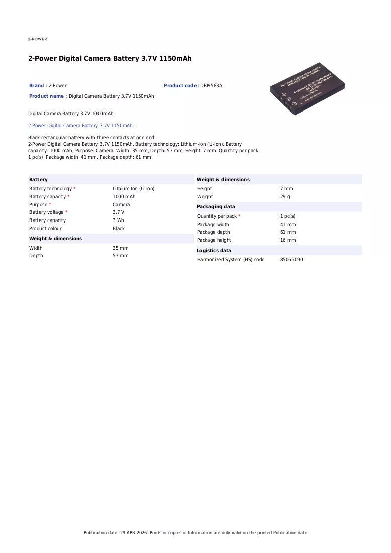 Brochure