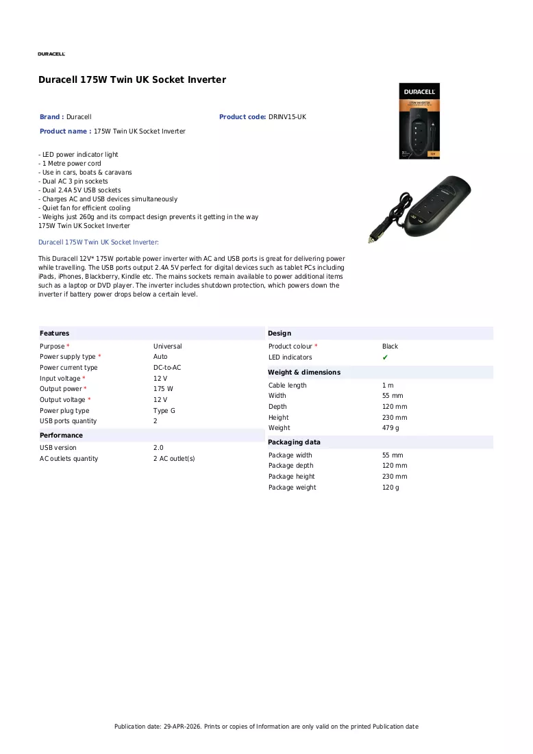 Brochure