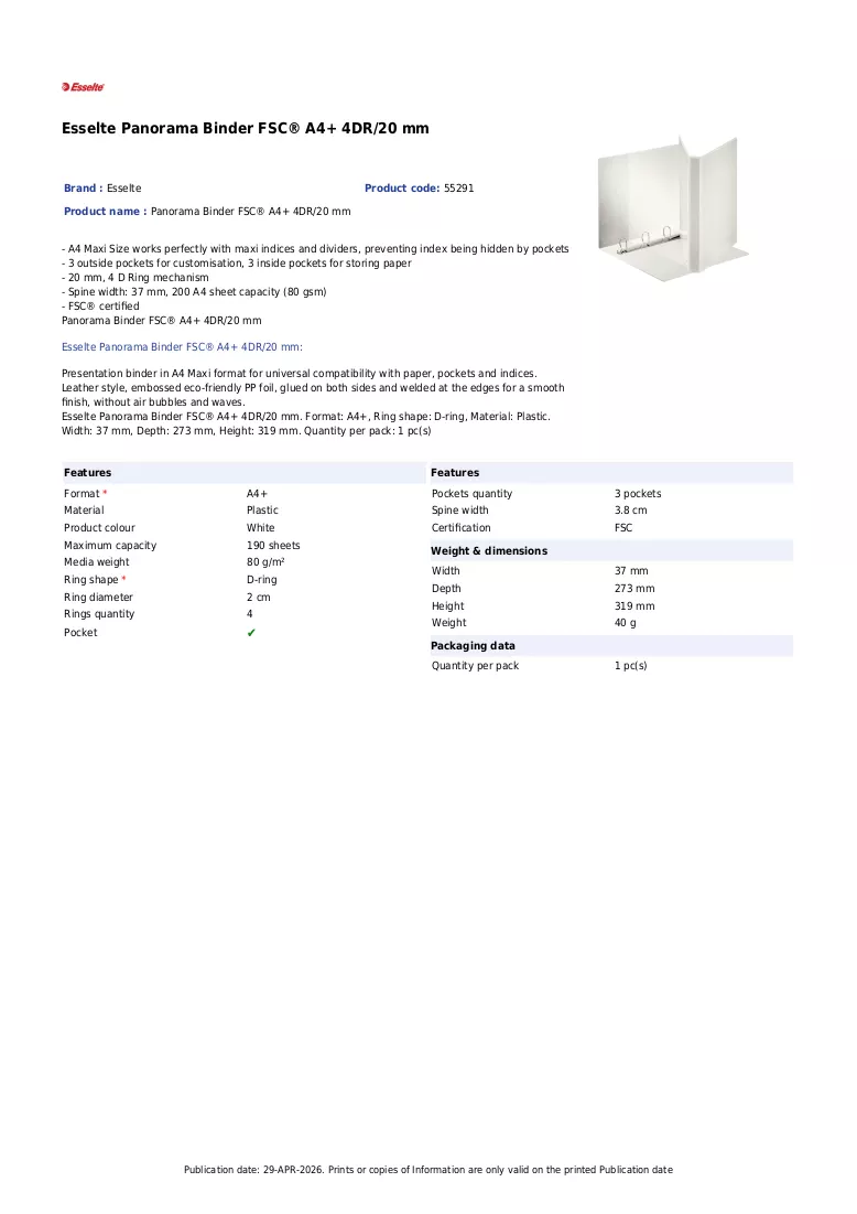 Brochure