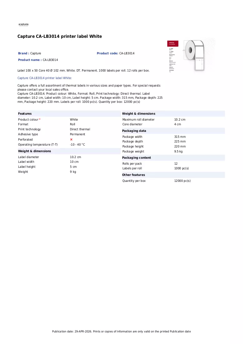 Brochure