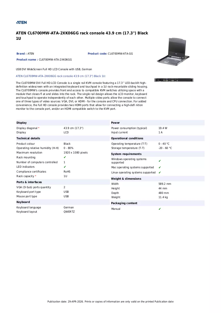 Brochure
