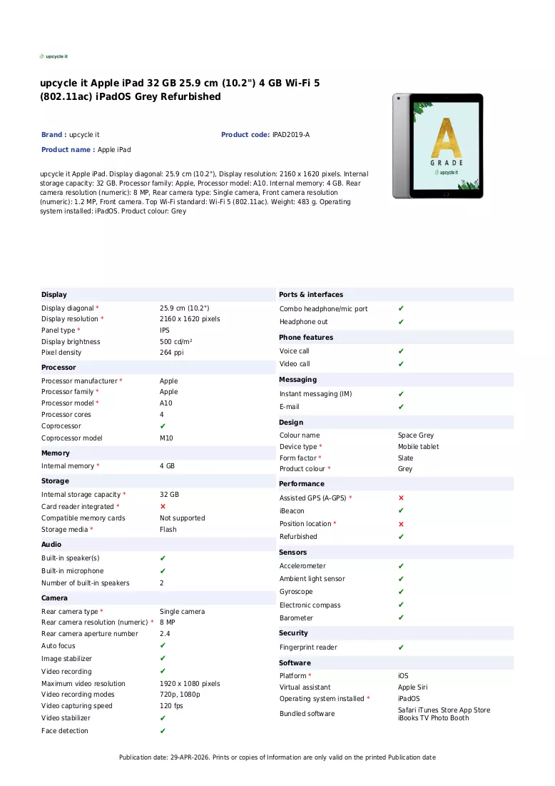 Brochure