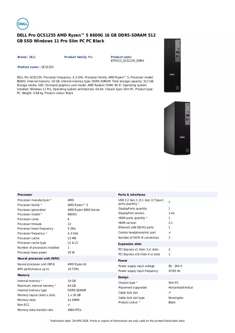 Brochure