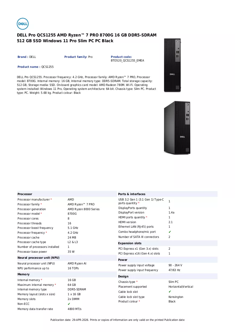 Brochure
