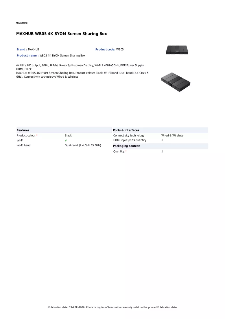 Brochure
