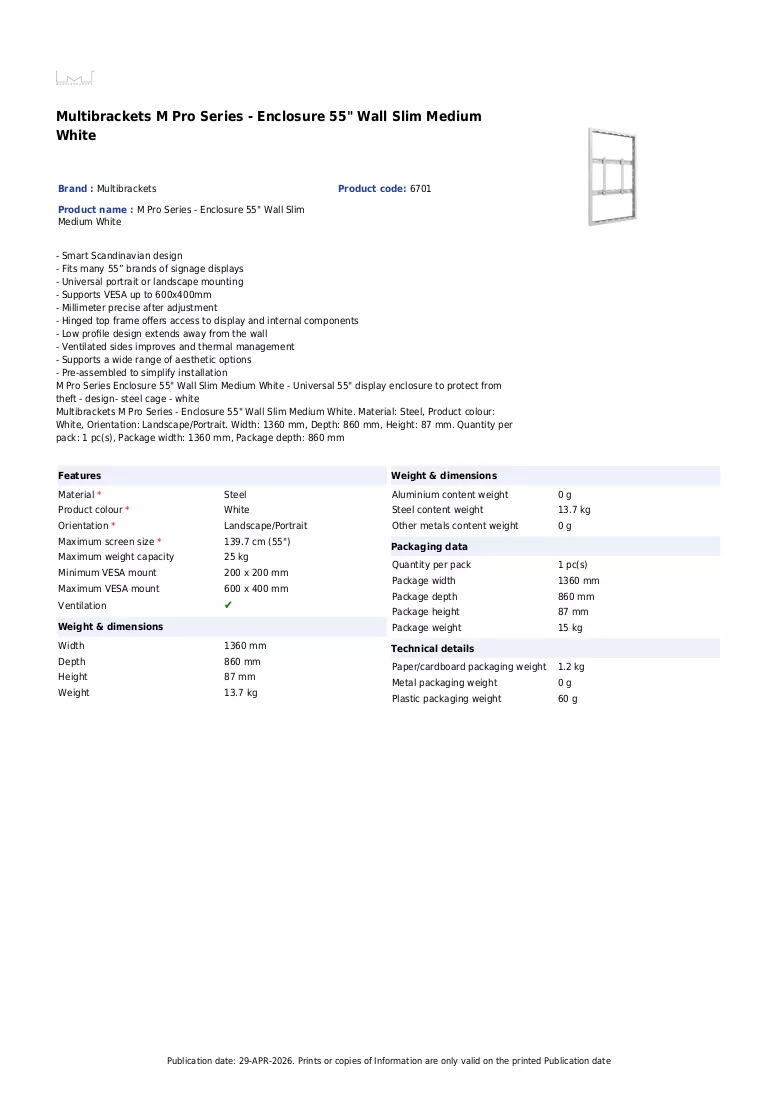 Brochure