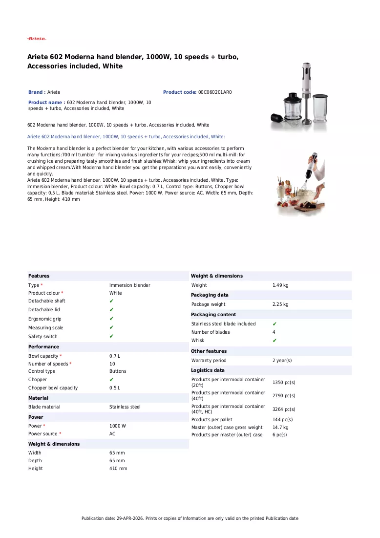 Brochure