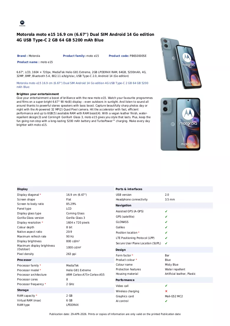 Brochure
