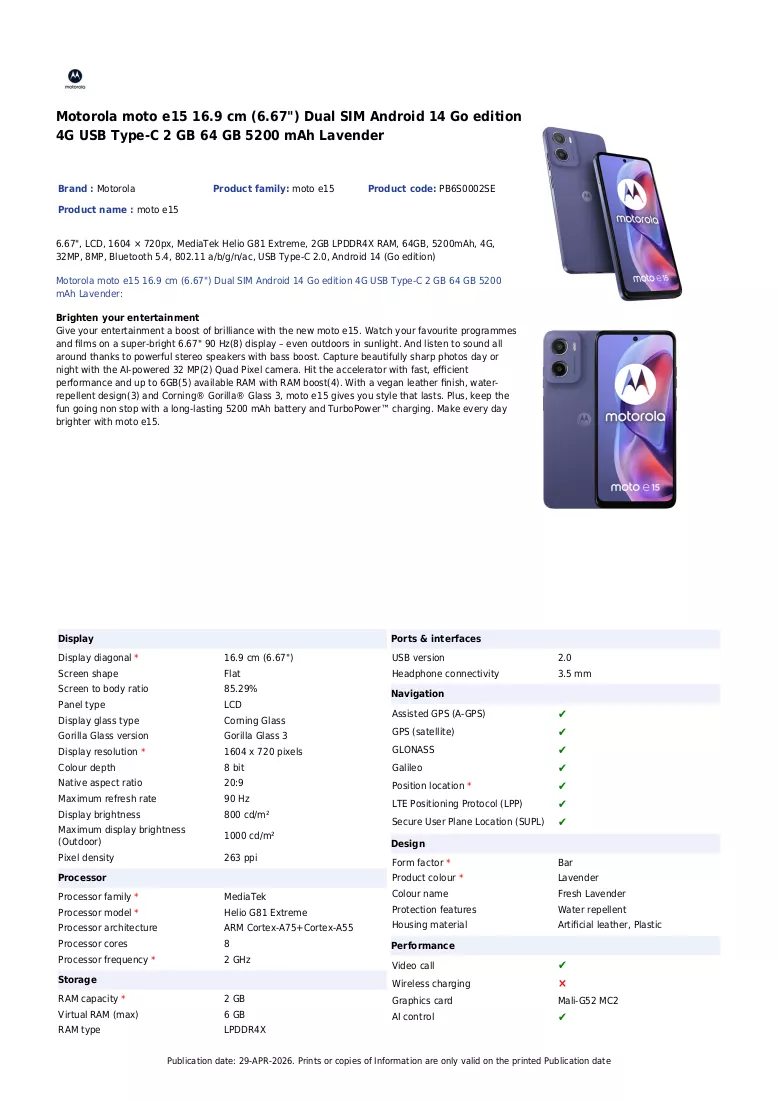 Brochure