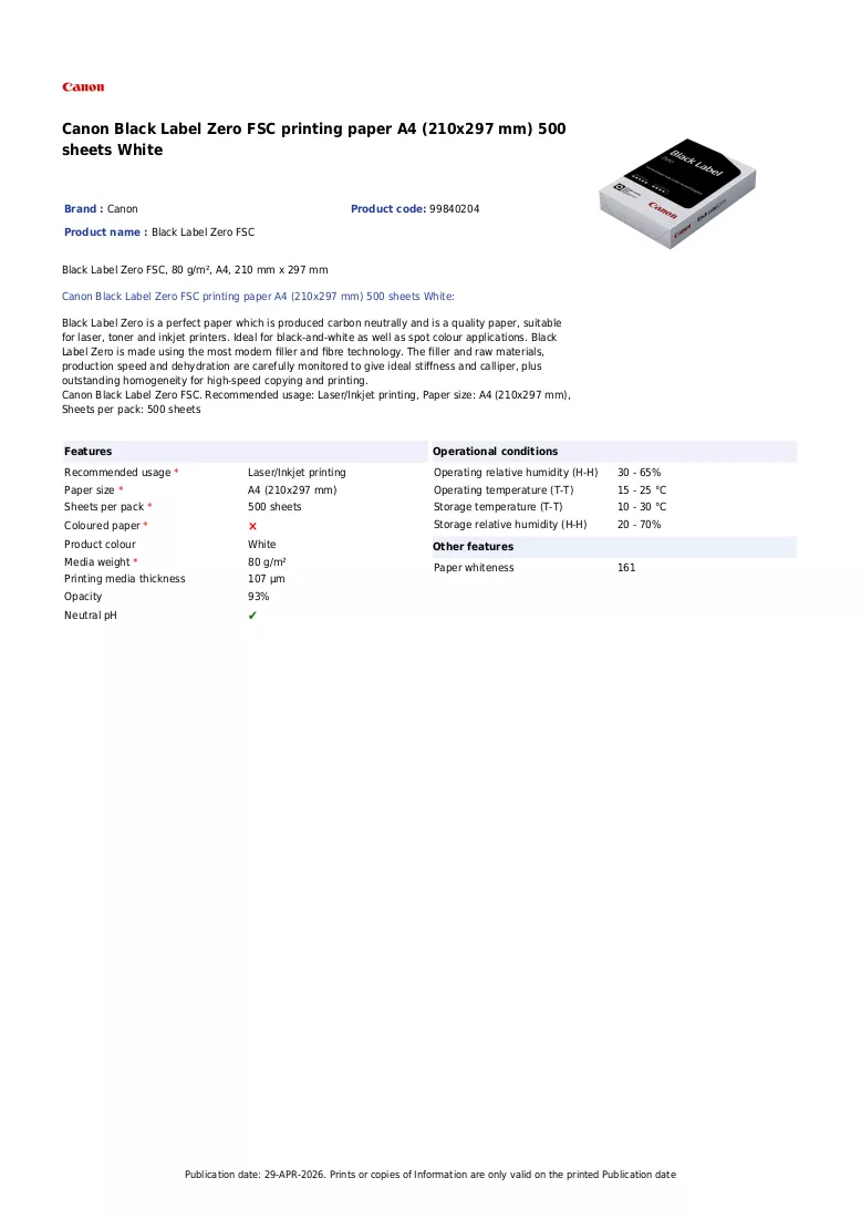 Brochure