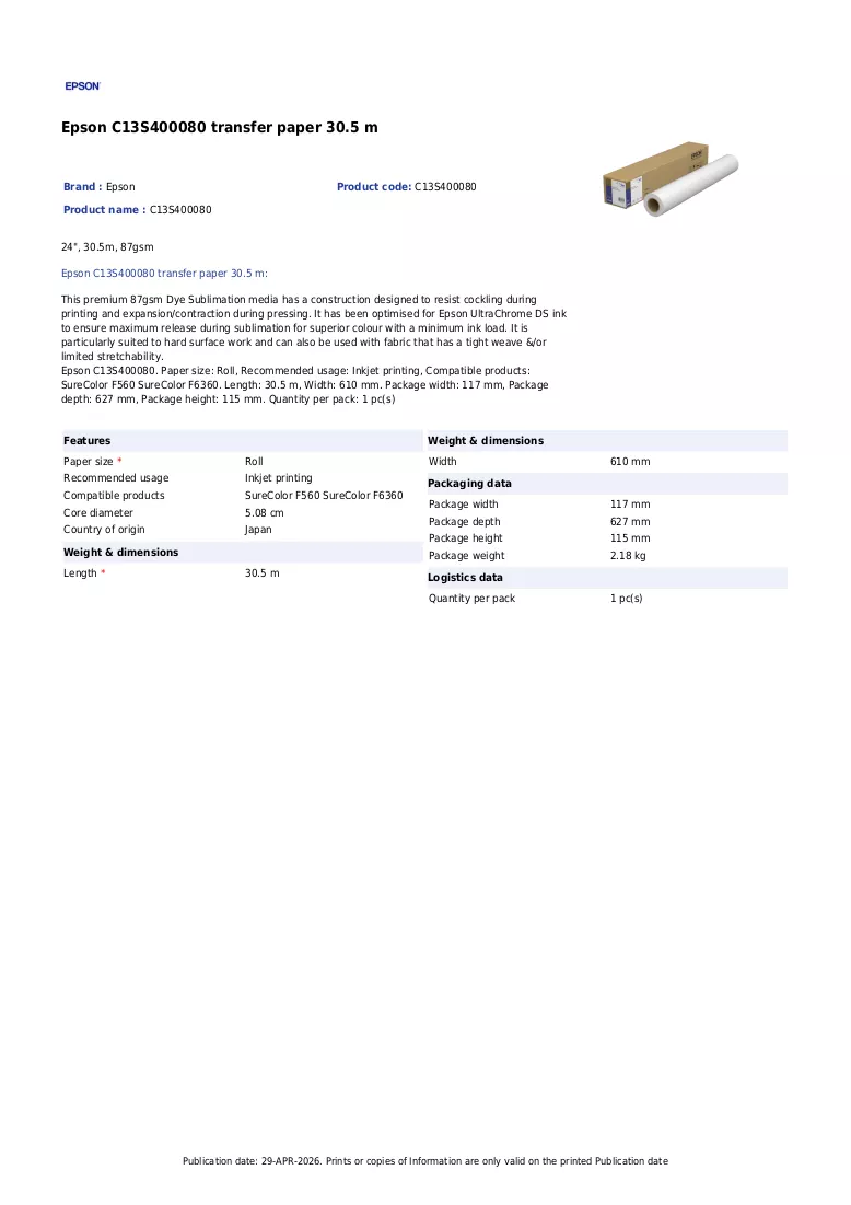 Brochure