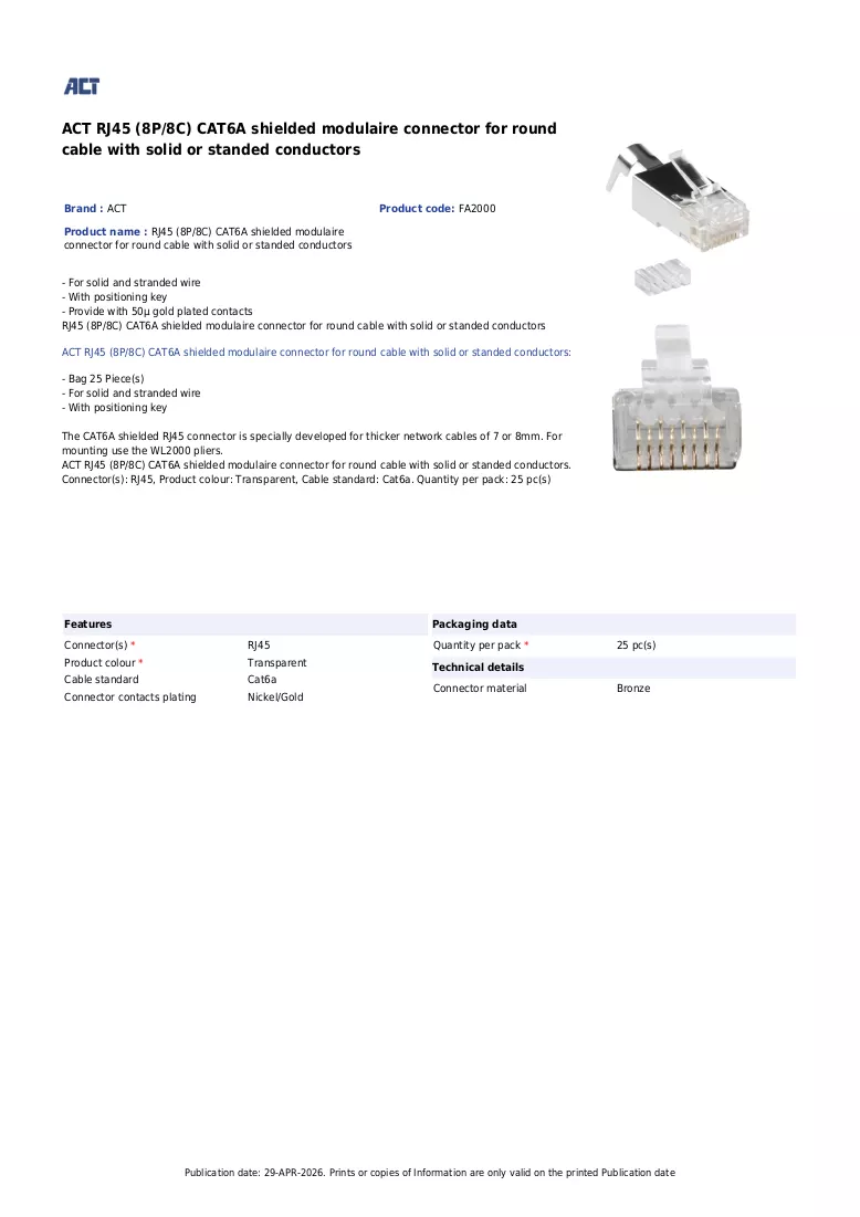 Brochure
