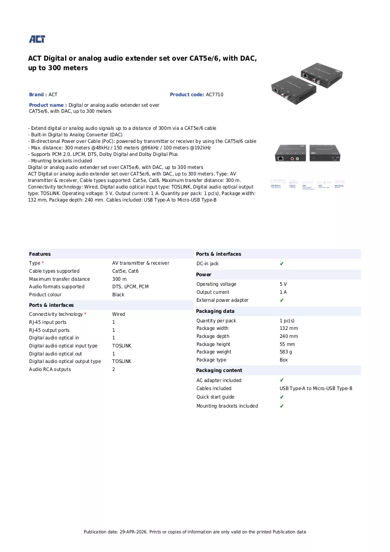 Brochure